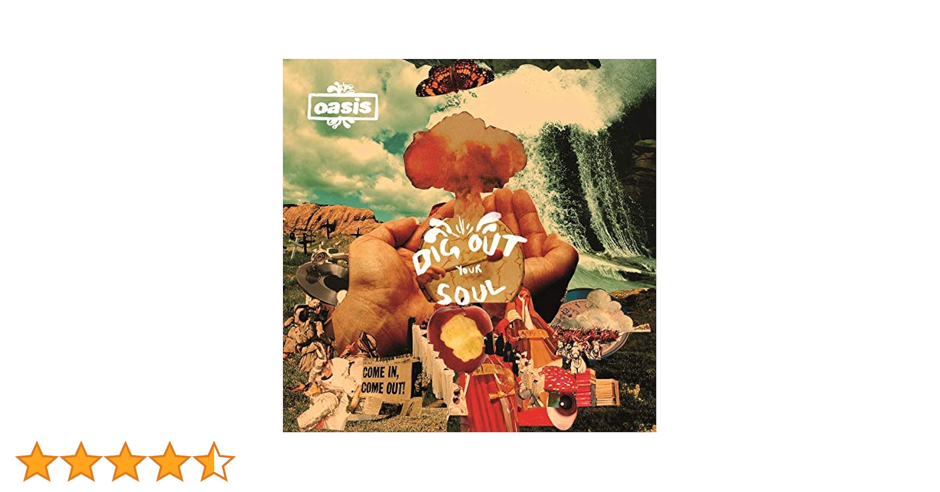 Amazon.co.jp: DIG OUT YOUR SOUL [CD]: ミュージック